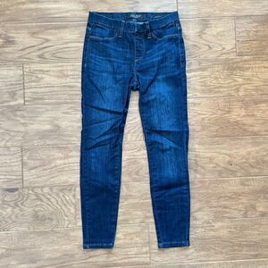 Judy Blue Jeans Women's Size 5/27 Pull On Jegging Skinny Fit Dark Wash